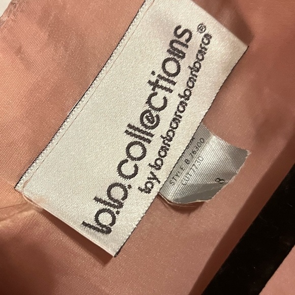 Rare Vintage Ostrich Feather Formal Cocktail Blazer / Jacket - Picture 4 of 9